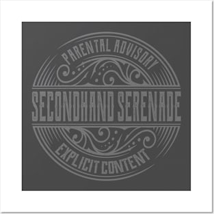 Secondhand Serenade Vintage Ornament Posters and Art